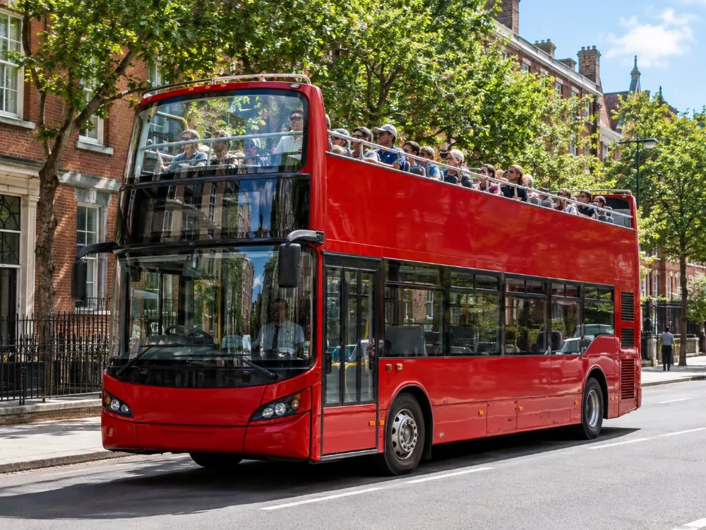 Philadelphia: Double-Decker Hop-on Hop-off Sightseeing Tour
