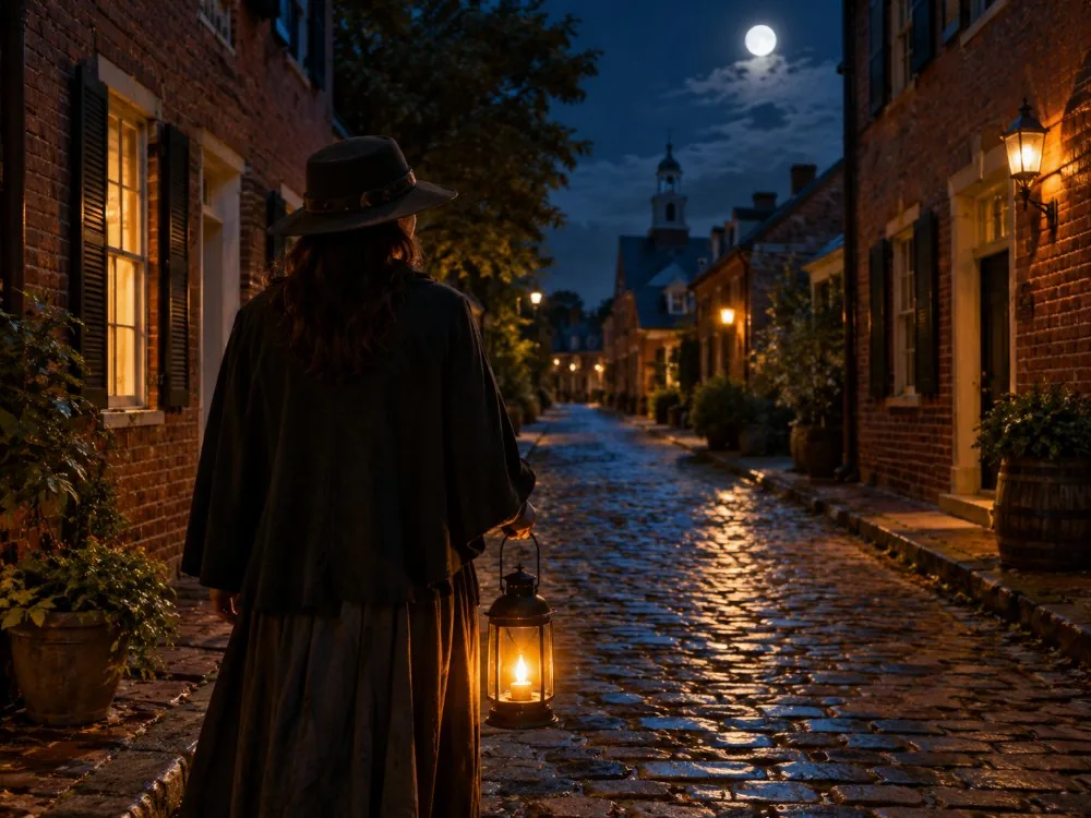 Philadelphia Ghost Tour by Candlelight