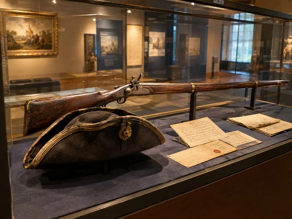 Philadelphia: Museum of the American Revolution Entry
